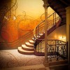 Stairwell - Ilustracje - 