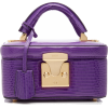 Stalvey Exclusive Lizard Beauty Case - Messaggero borse - $5.80  ~ 4.98€