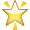 Star Emoji - Ilustrationen - 