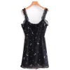 Star Moon Fringe Sling Dress - Kleider - $27.99  ~ 24.04€