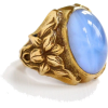 Star Sapphire Ring uncas 1930s - Prstenje - 