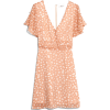 Star Shower Ruched Waist Minidress MADEW - sukienki - 