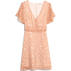 Star Shower Ruched Waist Minidress MADEW - sukienki - 