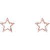 Star Stud Earrings - Aretes - 