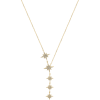 Starburst Lariat Necklace  SHASHI SHASHI - Naszyjniki - 