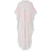 Stardust Floral-Appliquéd Cotton Coverup - Dresses - 