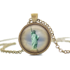 Statue of Liberty Necklace - Colares - 