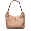Staud Felix Leather And Gauze Top-Handle - Hand bag - 