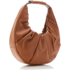 Staud Mini Soft Moon Leather Top Handle - Hand bag - 