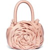 Staud Rose Leather Top Handle Bag - Hand bag - 