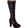 Steampunk boots - Buty wysokie - 