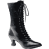 Steampunk black boot - Drugo - 