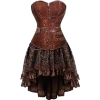 Steampunk dress - Obleke - 