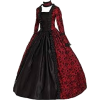 Steampunk formal dress - Obleke - 