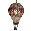 Steampunk lightbulb hot air balloon - Furniture - 