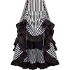Steampunk striped skirt - Drugo - 