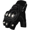 Steel Motorcycle Gloves - Gloves - $17.90 