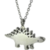 Stegosaurus necklace  - Necklaces - $20.00 