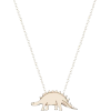 Stegosaurus necklace  - Necklaces - $12.95 