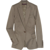 Stella McCartney Blazer Gray - Suits - 