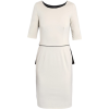 Stella McCartney Dresses White - Vestiti - 
