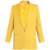 Stella McCartney Jacket - coats Yellow - Jakne in plašči - 