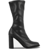 Stella McCartney Black ankle boots - Stivali - 