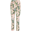 Stella McCartney Printed Silk Pants - Pantaloni capri - 