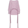 Stella McCartney Violet Knit Jumper - Long sleeves shirts - 