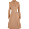 Stella McCartney camel wool coat - Jaquetas e casacos - 