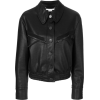 Stella McCartney faux leather bomber - Jacket - coats - 