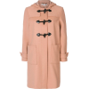 Stella McCartney hooded duffle coat - Jaquetas e casacos - 