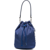 Stella McCartney logo-stripe bucket bag - Hand bag - 