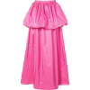 Stella McCartney pink satin poof skirt - 裙子 - 