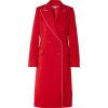 Stella McCartney red with white coat - アウター - 