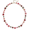 Stella + Ruby Crystal Necklace - ネックレス - 