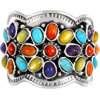 Sterling Silver Gemstone Ring Turquoise - 插图 - $29.00  ~ ¥194.31