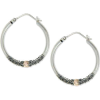 Sterling Silver Hoop Earrings - Earrings - $79.95 