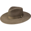 Stetson Midtown Wide Flat Brim Hat Oak - 帽子 - $149.00  ~ ¥16,770