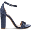 Steve Madden Blue Velvet Sandal - 凉鞋 - 