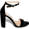 Steve Madden Black Sandals - 凉鞋 - 
