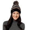 Steve Madden Chevron Pom Pom Beanie - Outerwear - $13.49  ~ ¥1,518