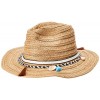 Steve Madden Womens Beach Comber Panama Hat - Flats - $34.00  ~ £25.84