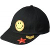 Steve Madden Women's Smiley Face Patch Baseball Cap - Flats - $24.00  ~ £18.24