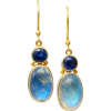 Steven Battelle moonstone earrings - Naušnice - 