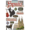 Stickers with Glitter and Jewels - Spain - Illustrations - $4.00 