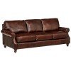 Stone & Beam Charles Classic Oversized Leather Sofa, 92 - Furniture - $1,899.00 