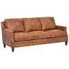 Stone & Beam Marin Leather Studded Sofa, 87 - Furniture - $2,499.00 