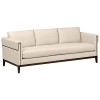 Stone & Beam Westport Modern Nailhead Upholstered Sofa, 87 - Meble - $1,099.00  ~ 943.91€