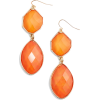 Stone Drop Earrings ADIA KIBUR - Uhani - $40.00  ~ 34.36€
